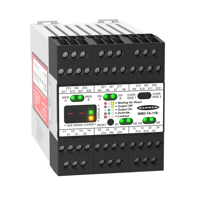 MMD-TA-11B Banner Engineering Corporation  Safety Relays