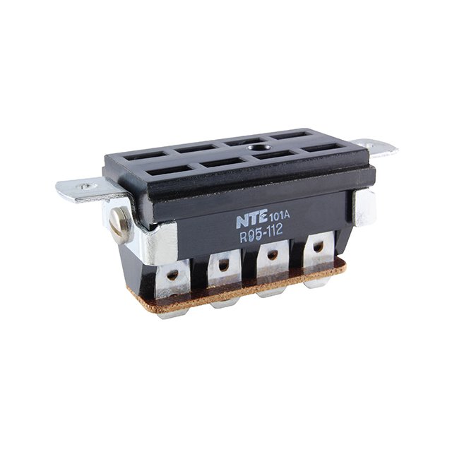 R95-112 NTE Electronics, Inc  Relay Sockets