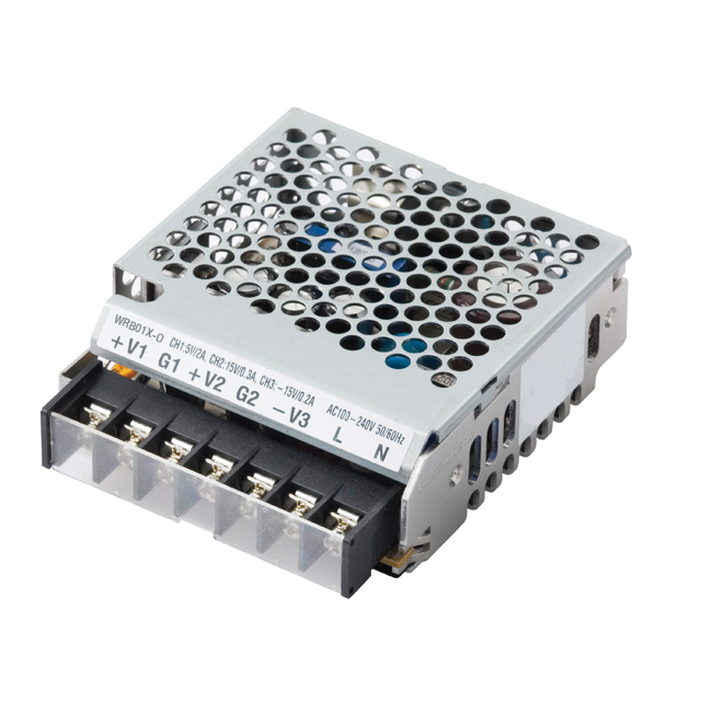 WRB25FWX-O ETA-USA  AC DC Converters