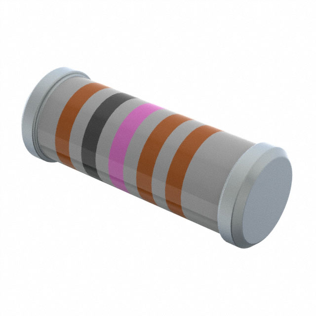 MMP100FRF1K07 YAGEO  Chip Resistor - Surface Mount