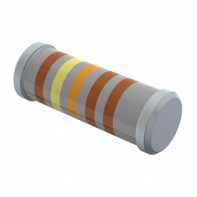 MMP100FRF1K43 YAGEO  Résistance à puce - Montage en surface