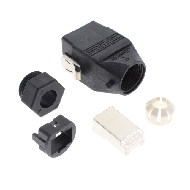 RCEF-G-02 Samtec Inc.  Modular Connector Plugs