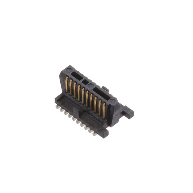 ST5-10-1.00-L-D-P-TR Samtec Inc.  Arrays Edge Type Mezzanine (Board to Board)