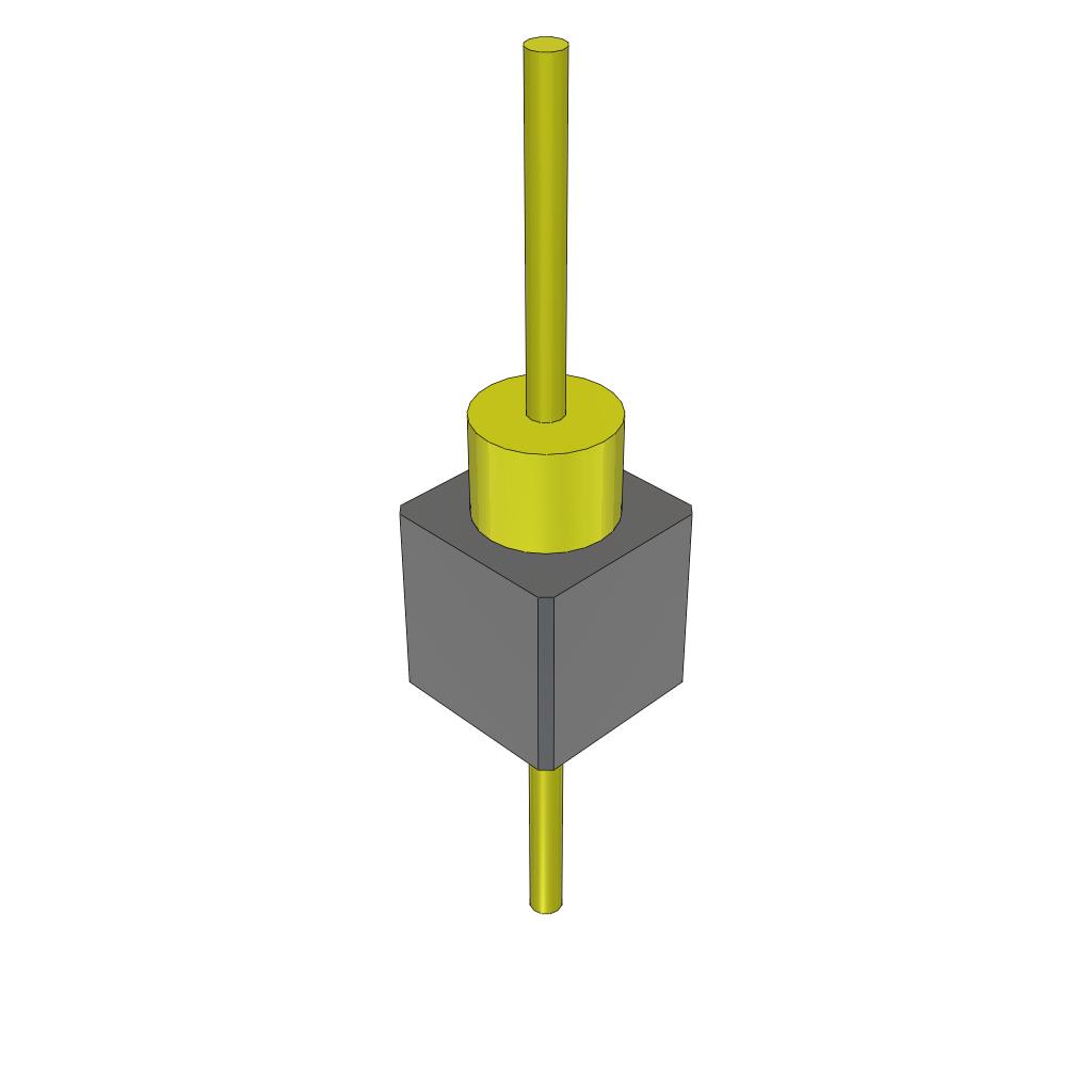 HTS-101-T-AA Samtec Inc.  Broches spéciales pour en-têtes