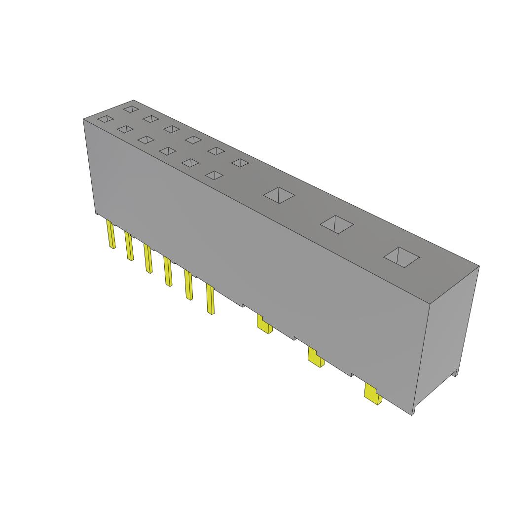 HPFC-106-01-L-D-03 Samtec Inc.  Embases Prises femelles