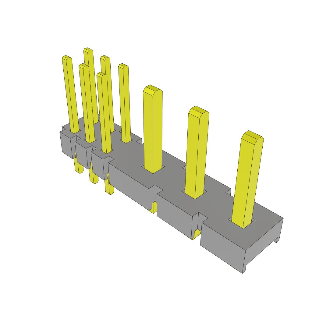 HPMC-103-03-L-D-03 Samtec Inc.  Embases à broches mâles