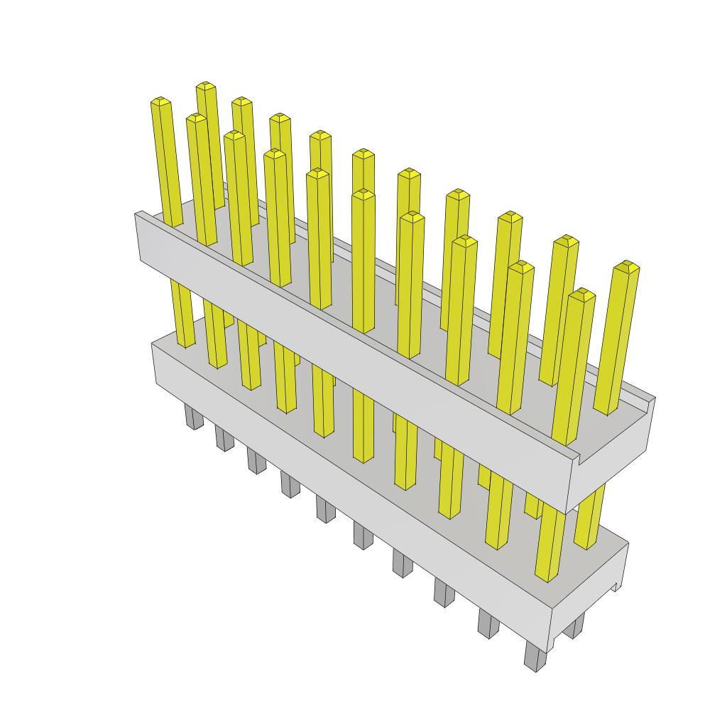 HW-10-09-S-D-390-115 Samtec Inc.  Entretoises de planches Empileurs (planche à planche)