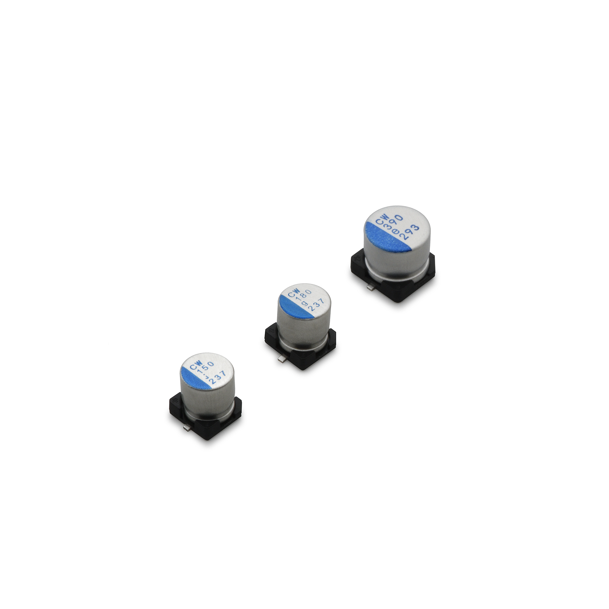 PCW0J151MCO1GS Nichicon  Condensateurs aluminium-polymère