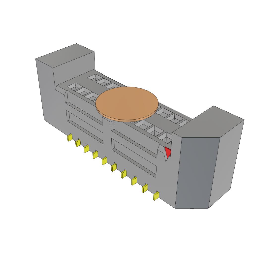 SEM-110-02-03.0-FG-D-A-K Samtec Inc.  Embases Prises femelles