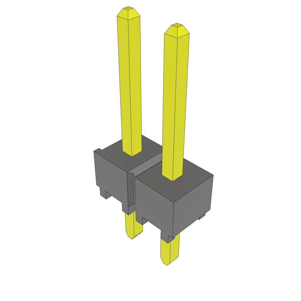 TSW-102-24-S-S Samtec Inc.  Headers Male Pins