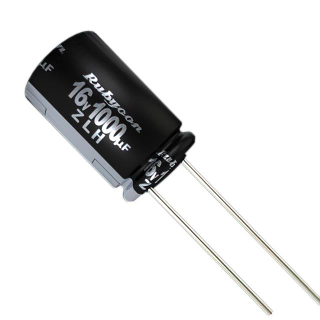 100ZLH8R2MEFC5X11 Rubycon  Aluminium-Elektrolytkondensatoren