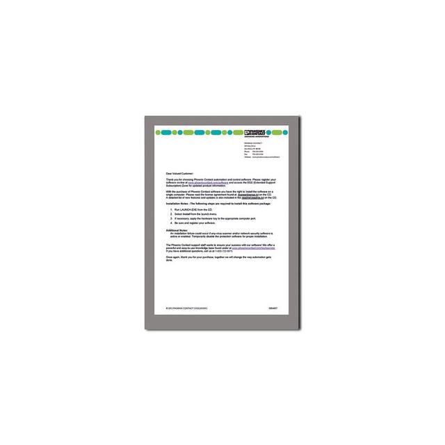 2700000 Phoenix Contact Accessoires de contrôleur