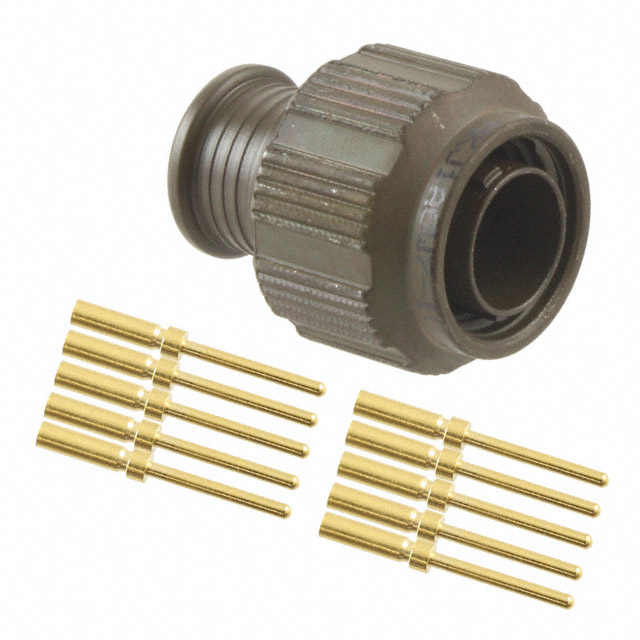 MKJ1A6W7-10PA ITT Cannon, LLC  Circular Connector Assemblies