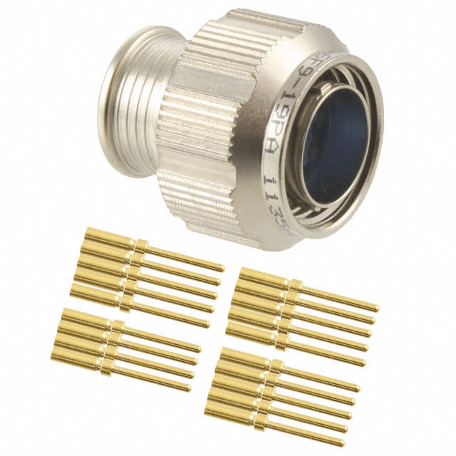 MKJ1A6F9-19PA ITT Cannon, LLC  Circular Connector Assemblies