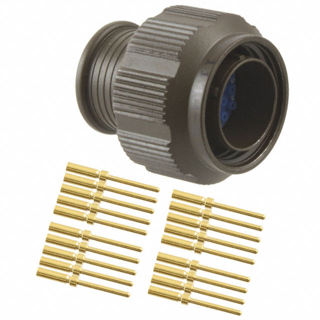 MKJ1A6W9-19PA ITT Cannon, LLC  Conjuntos de conectores circulares