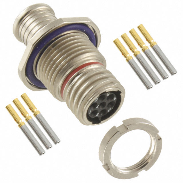 MKJ1A7F6-7SA ITT Cannon, LLC  Conjuntos de conectores circulares