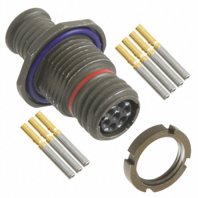 MKJ1A7W6-7SA ITT Cannon, LLC  Gruppi di connettori circolari