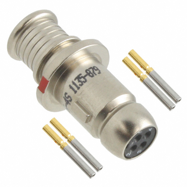 MKJ4A6F6-4S ITT Cannon, LLC  Conjuntos de conectores circulares