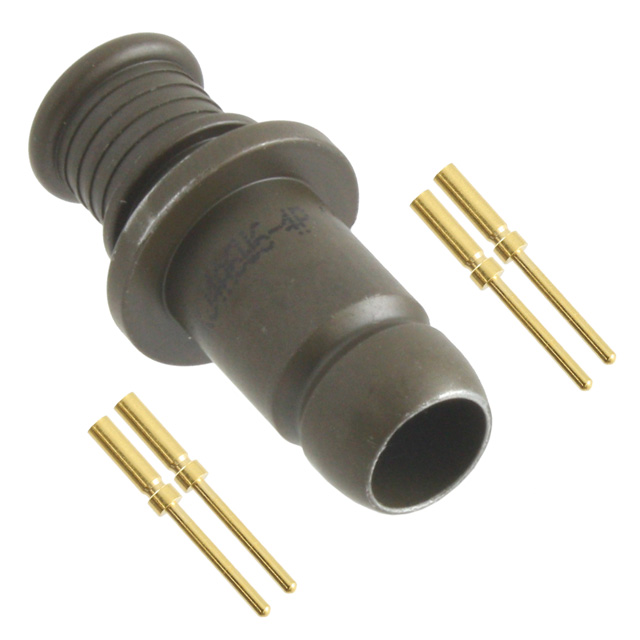 MKJ4A6W6-4P ITT Cannon, LLC  Circular Connector Assemblies