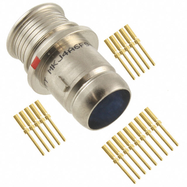 MKJ4A6F9-19P ITT Cannon, LLC  Assemblages de connecteurs circulaires
