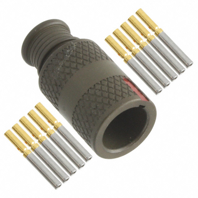 MKJ4A1W7-10S ITT Cannon, LLC  Conjuntos de conectores circulares