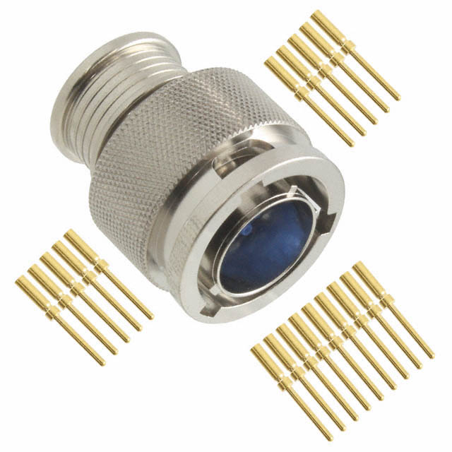 MKJ3A6F9-19PN ITT Cannon, LLC  Conjuntos de conectores circulares