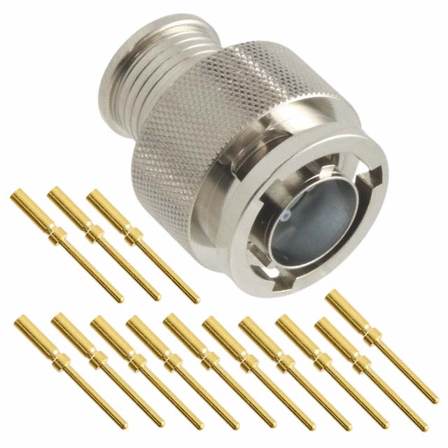 MKJ3A6F8-13PN ITT Cannon, LLC  Conjuntos de conectores circulares