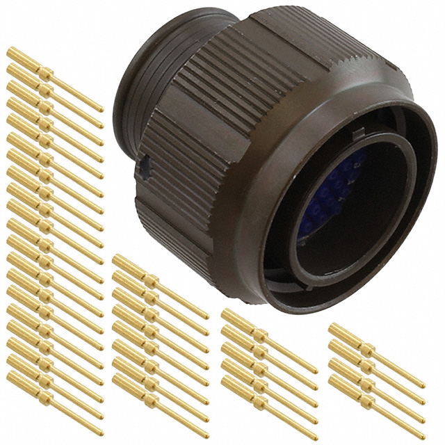 MKJ1A6W13-37PA ITT Cannon, LLC  Assemblages de connecteurs circulaires