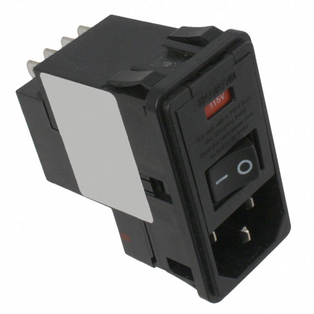 PS0SSSS60 TE Connectivity Corcom Filters  Moduli di ingresso alimentazione (PEM)