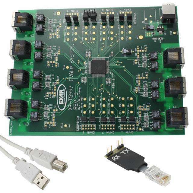 XRT5997ES MaxLinear, Inc.  Cartes et kits d'évaluation et de démonstration