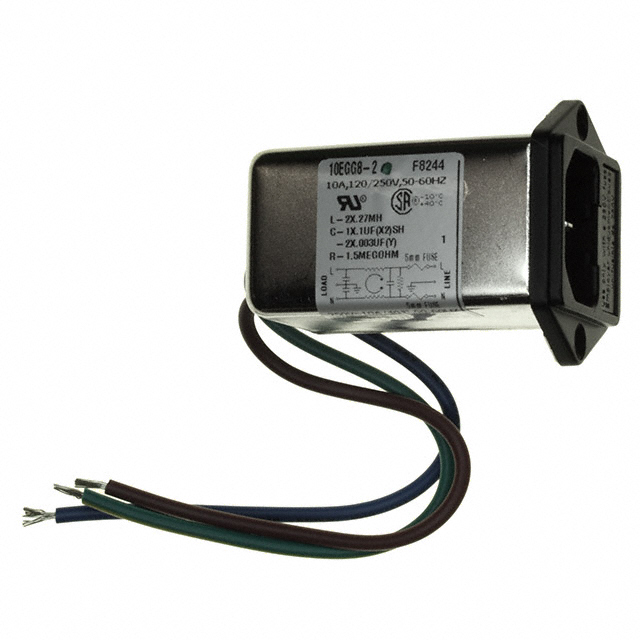 3-1609115-6 TE Connectivity Corcom Filters  Power Entry Modules (PEM)