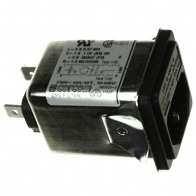 1609117-8 TE Connectivity Corcom Filters  Power Entry Modules (PEM)