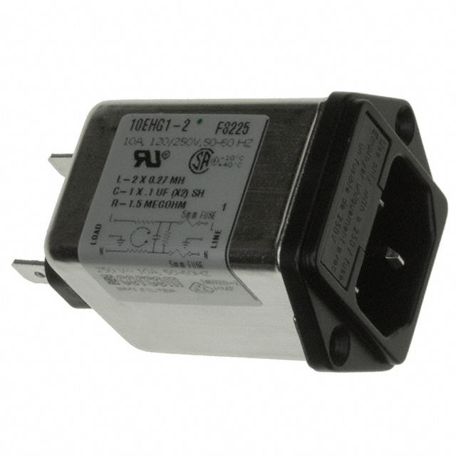 6609116-4 TE Connectivity Corcom Filters  Moduli di ingresso alimentazione (PEM)