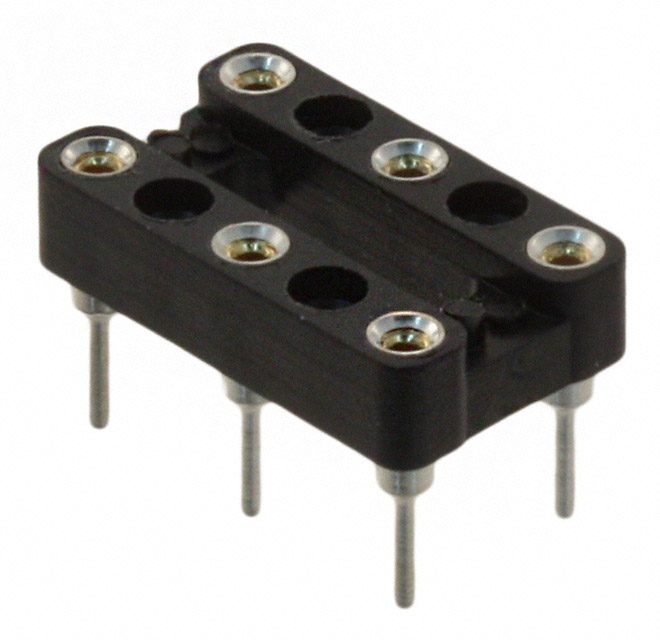 110-43-210-10-001000 Mill-Max Manufacturing Corp.  Zócalos de CI