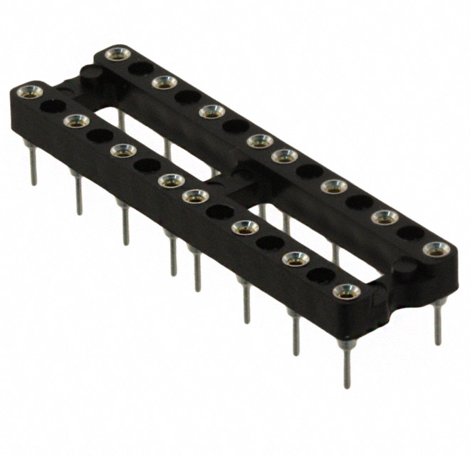 110-43-328-10-001000 Mill-Max Manufacturing Corp.  IC-Sockel