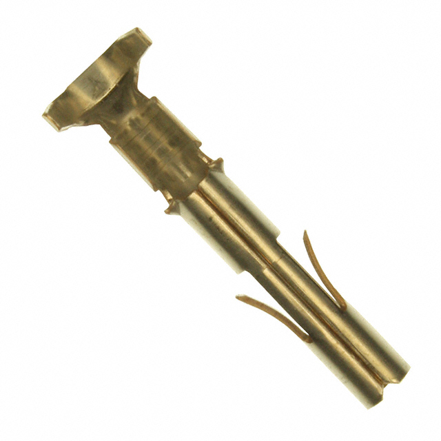 350537-6 TE Connectivity AMP Connectors  Rectangular Connector Contacts