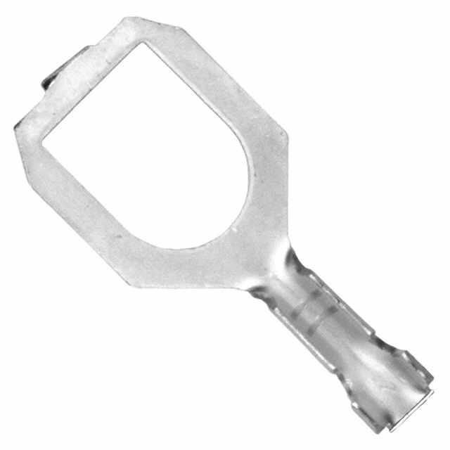 60501-1 TE Connectivity AMP Connectors  Connettori a forcella