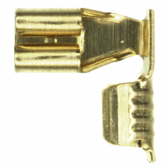 60991-1 TE Connectivity AMP Connectors  Conectores de desconexión rápida