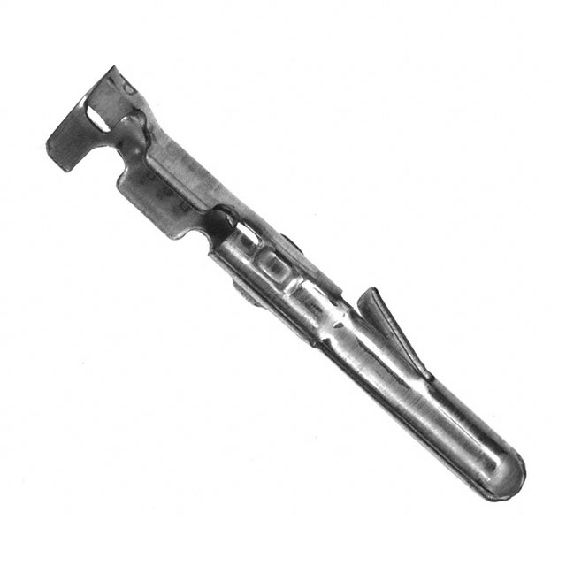 61116-4 TE Connectivity AMP Connectors  Contacts de connecteur rectangulaires