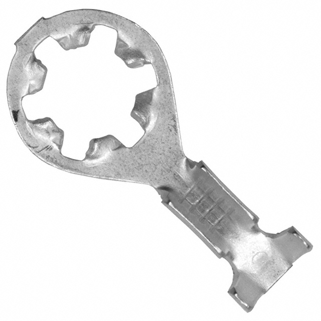 640271-1 TE Connectivity AMP Connectors  Connecteurs annulaires