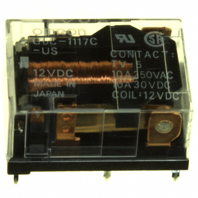 G6C-1117P-US-DC3 Omron Electronics Inc-EMC Div  Power Relays Over 2 Amps