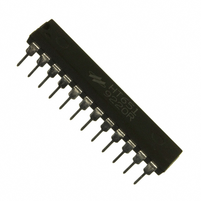 HT-651 Holmate Technology Corp. (Holtek)  Encoders Decoders Converters