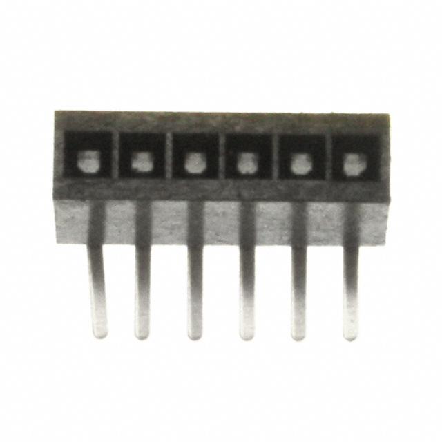 LPPB061NGCN-RC Sullins Connector Solutions  Headers Receptacles Female Sockets