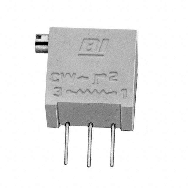 68XR1KLF TT Electronics/BI  Potentiomètres ajustables