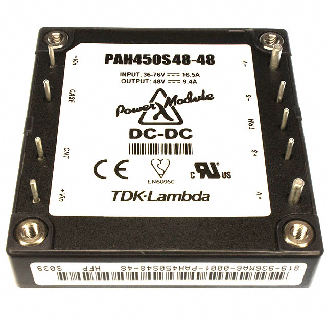 PAH450S48-48 TDK-Lambda Americas Inc  Convertitori CC CC