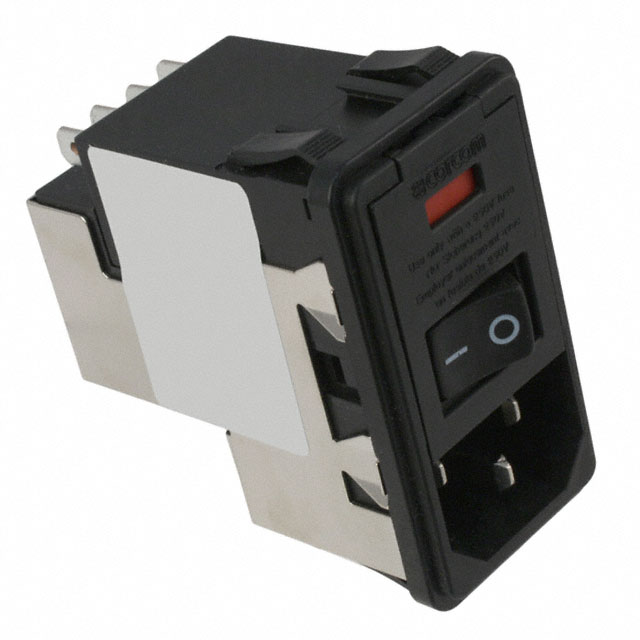 PS0S0DS6A TE Connectivity Corcom Filters  Power Entry Modules (PEM)