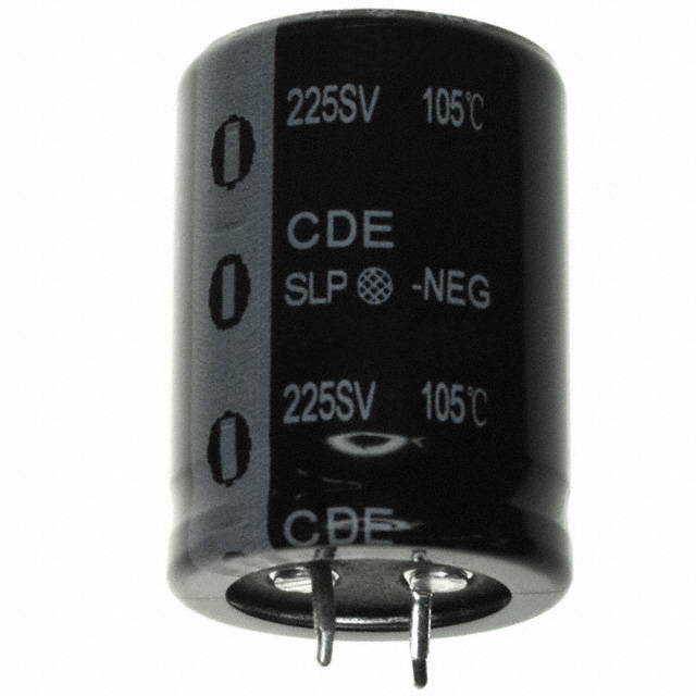 SLP272M100E7P3 Cornell Dubilier Electronics (CDE)  Aluminum Electrolytic Capacitors