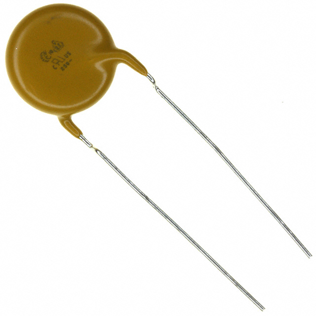 VY1332M59Y5UQ64V0A Vishay Beyschlag/Draloric/BC Components  Condensateurs en céramique