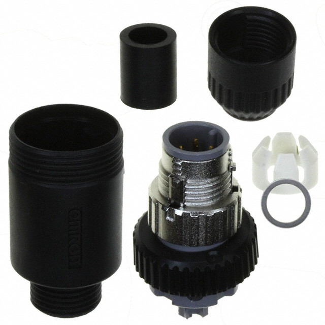 XS5G-D4S7 Omron Automation and Safety  Assemblages de connecteurs circulaires