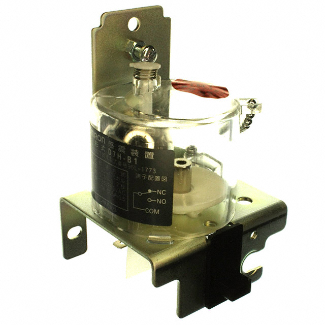 D7H-B1 Omron Electronics Inc-EMC Div  Vibration Sensors